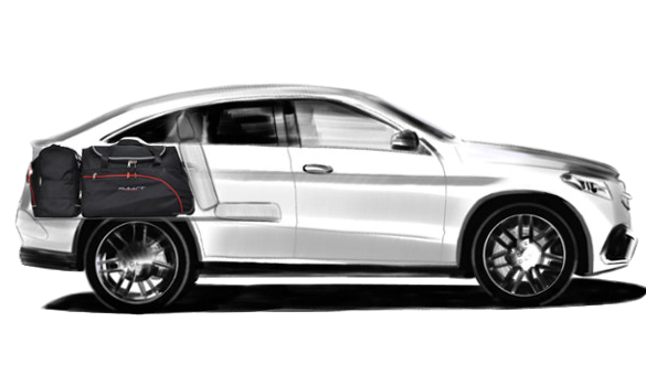 KJUST MERCEDES-BENZ GLC PHEV 2022+ KOFFERRAUMTASCHEN SET 4 STK, AUTOTASCHEN SETS \ MERCEDES-BENZ \ GLC \ X254, 2022+ \ KJUST