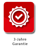 3-Jahre Garantie