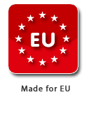 Hergestellt in UE