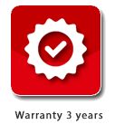 warranty 3 year