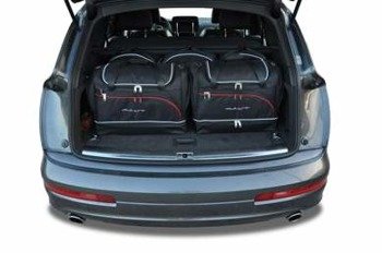 AUDI Q7 2005-2015 CAR BAGS SET 5 PCS