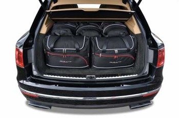 BENTLEY BENTAYGA 2016 CAR BAGS SET 5 PCS