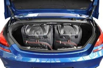 BMW 6 CABRIO 2011+ CAR BAGS SET 4 PCS