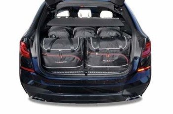 BMW 6 GRAN TURISMO 2017+ CAR BAGS SET 5 PCS