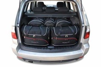 BMW X3 2003-2010 CAR BAGS SET 5 PCS