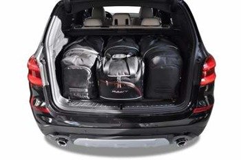 BMW X3 2017+ CAR BAGS SET 4 PCS