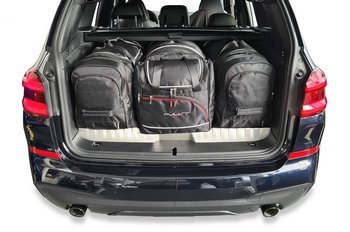 BMW X3 PHEV 2019+ CAR BAGS SET 4 PCS