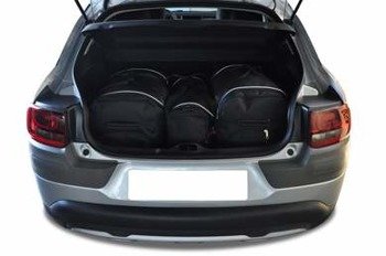CITROEN C4 CACTUS 2014-2017 CAR BAGS SET 3 PCS