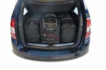 DACIA DUSTER 2010-2017 CAR BAGS SET 4 PCS