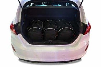 FORD FIESTA 2017+ CAR BAGS SET 3 PCS