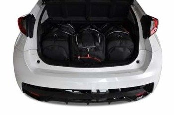 HONDA CIVIC HATCHBACK 2012-2017 CAR BAGS SET 4 PCS