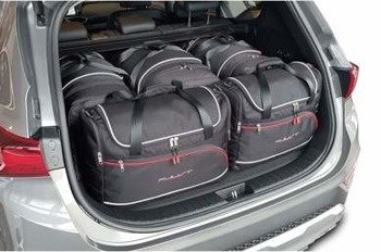 HYUNDAI SANTA FE SUV 2018+ CAR BAGS SET 5 PCS