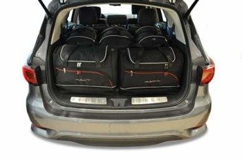 INFINITI QX60 2018+ CAR BAGS SET 5 PCS