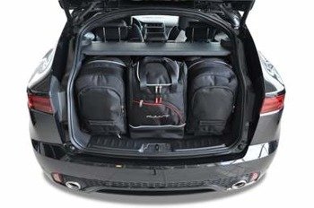 JAGUAR E-PACE 2017+ CAR BAGS SET 4 PCS