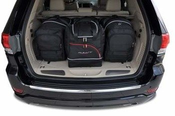 JEEP GRAND CHEROKEE 2010+ CAR BAGS SET 4 PCS