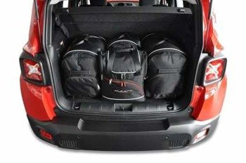 JEEP RENEGADE 2014+ CAR BAGS SET 4 PCS
