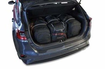 KIA CEE'D HATCHBACK 2018+ CAR BAGS SET 4 PCS