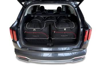KIA SORENTO HEV 2020+ CAR BAGS SET 5 PCS