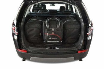 LAND ROVER DISCOVERY SPORT 2014+ CAR BAGS SET 4 PCS