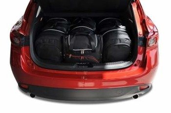MAZDA 3 HATCHBACK 2013-2018 CAR BAGS SET 4 PCS