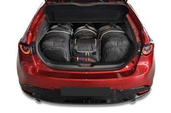 MAZDA 3 HATCHBACK 2018+ CAR BAGS SET 4 PCS