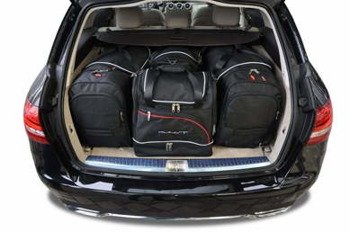 MERCEDES-BENZ C KOMBI 2014-2021 CAR BAGS SET 4 PCS