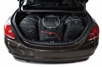 MERCEDES-BENZ C LIMOUSINE 2013-2021 CAR BAGS SET 4 PCS