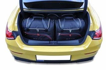 MERCEDES-BENZ CLA COUPE 2019+ CAR BAGS SET 5 PCS