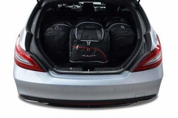 MERCEDES-BENZ CLS SHOOTING BRAKE 2012-2017 CAR BAGS SET 4 PCS