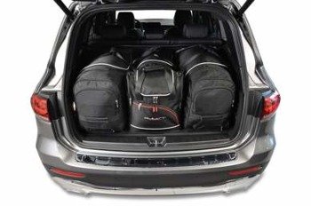 MERCEDES-BENZ GLB 2019+ CAR BAGS SET 4 PCS
