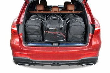 MERCEDES-BENZ GLC 2015+ CAR BAGS SET 4 PCS