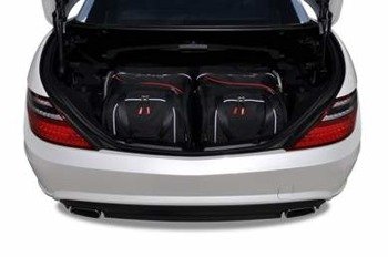 Porte-bagage sur-mesure pour cabriolet Mercedes SLK R172