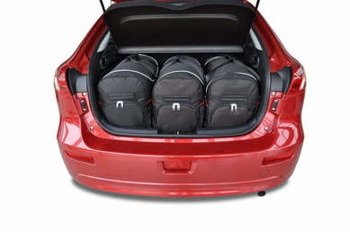 MITSUBISHI LANCER SPORTBACK 2007-2016 CAR BAGS SET 3 PCS