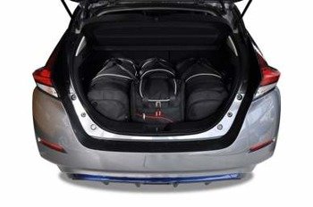 NISSAN LEAF ELECTRIC 2017+ CAR BAGS SET 4 PCS