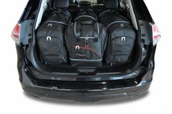 NISSAN X-TRAIL 2014+ CAR BAGS SET 4 PCS