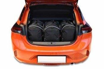 OPEL CORSA 2019+ CAR BAGS SET 3 PCS
