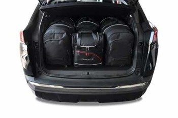 PEUGEOT 3008 HYBRID PHEV 2019+ CAR BAGS SET 4 PCS