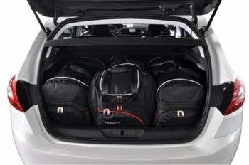 PEUGEOT 308 HATCHBACK 2013-2021 CAR BAGS SET 4 PCS