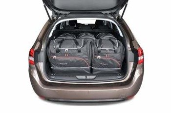 PEUGEOT 308 SW 2014-2021 CAR BAGS SET 5 PCS