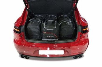 PORSCHE MACAN 2013+ CAR BAGS SET 4 PCS
