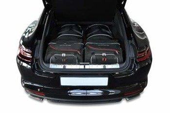 PORSCHE PANAMERA E-HYBRID 2016+ CAR BAGS SET 4 PCS