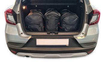 RENAULT CAPTUR 2019+ CAR BAGS SET 3 PCS