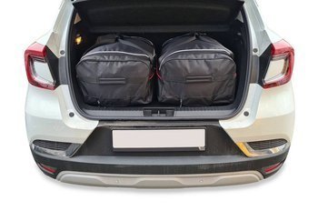 RENAULT CAPTUR HEV 2022+ CAR BAGS SET 2 PCS