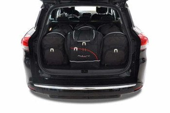 RENAULT CLIO GRANDTOUR 2013-2019 CAR BAGS SET 4 PCS