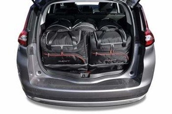 RENAULT GRAND SCENIC 2016+ CAR BAGS SET 5 PCS