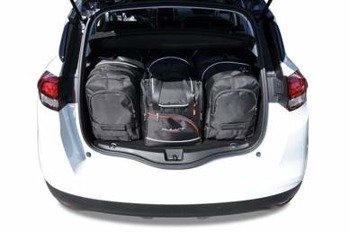 RENAULT SCENIC 2015- CAR BAGS SET 4 PCS