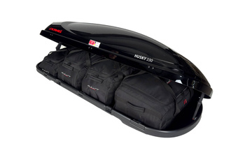 Roof Box KJUST Bags Set 4pcs Compatible with KAMEI HUSKY 330