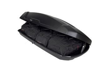 Roof Box KJUST Bags Set 4pcs Compatible with THULE FORCE XT XL