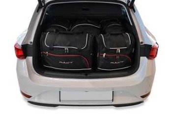 SEAT LEON ST 2020+ CAR BAGS SET 5 PCS