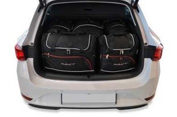 SEAT LEON ST HYBRID 2020+ CAR BAGS SET 5 PCS